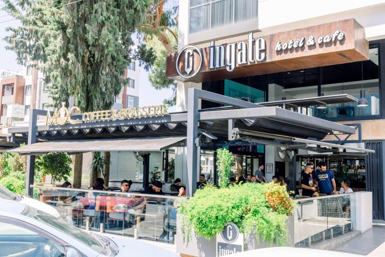 Ingate Hotel At Central Famagusta Ammókhostos Eksteriør bilde