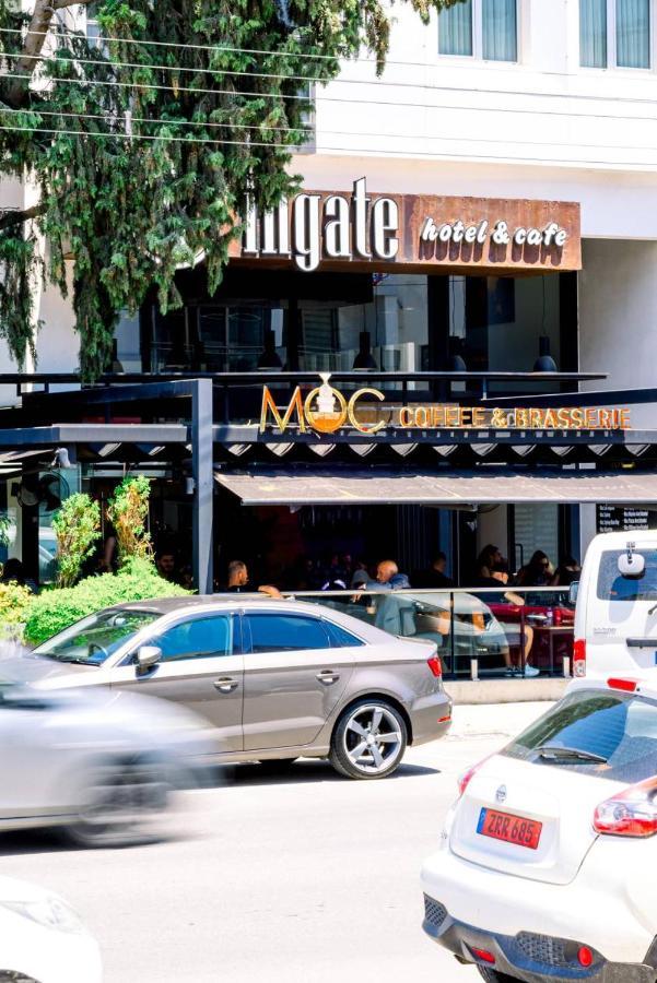 Ingate Hotel At Central Famagusta Ammókhostos Eksteriør bilde