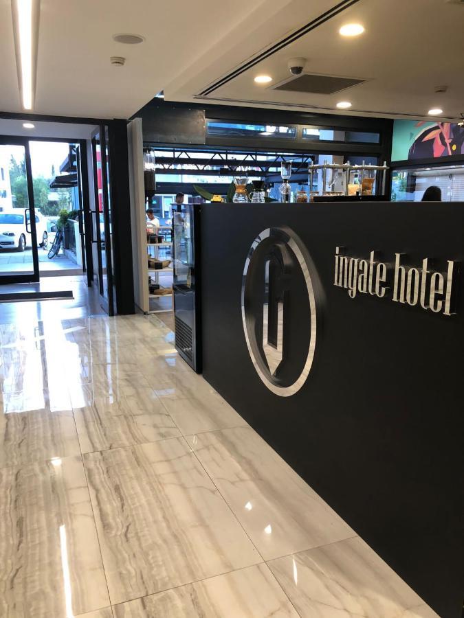Ingate Hotel At Central Famagusta Ammókhostos Eksteriør bilde