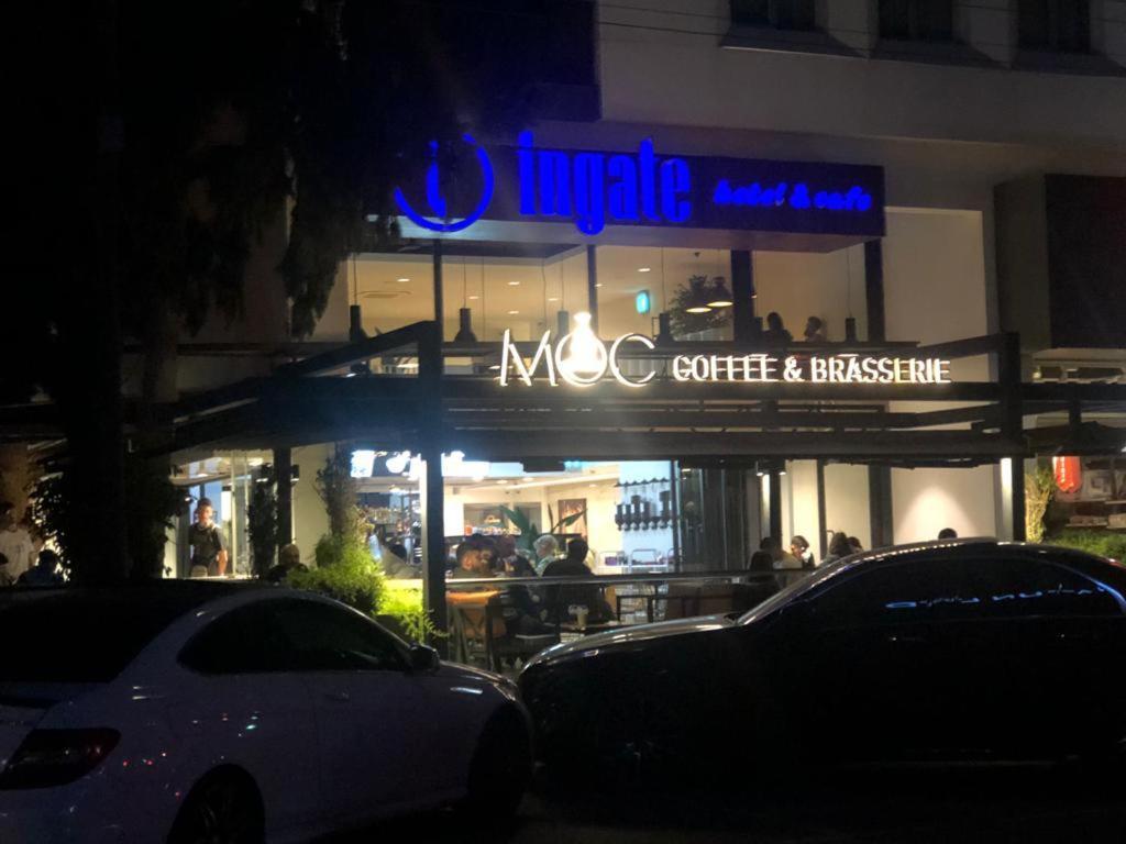 Ingate Hotel At Central Famagusta Ammókhostos Eksteriør bilde