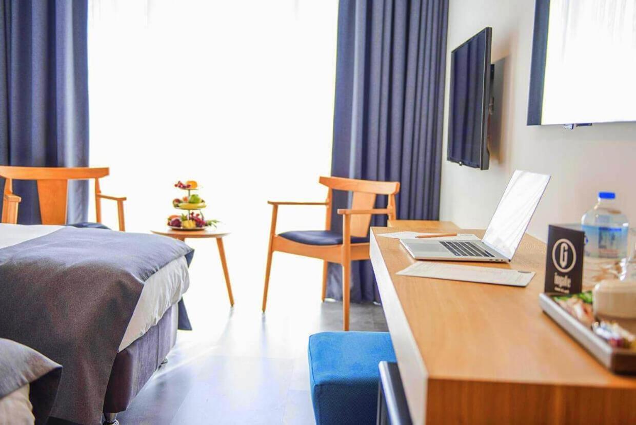 Ingate Hotel At Central Famagusta Ammókhostos Eksteriør bilde