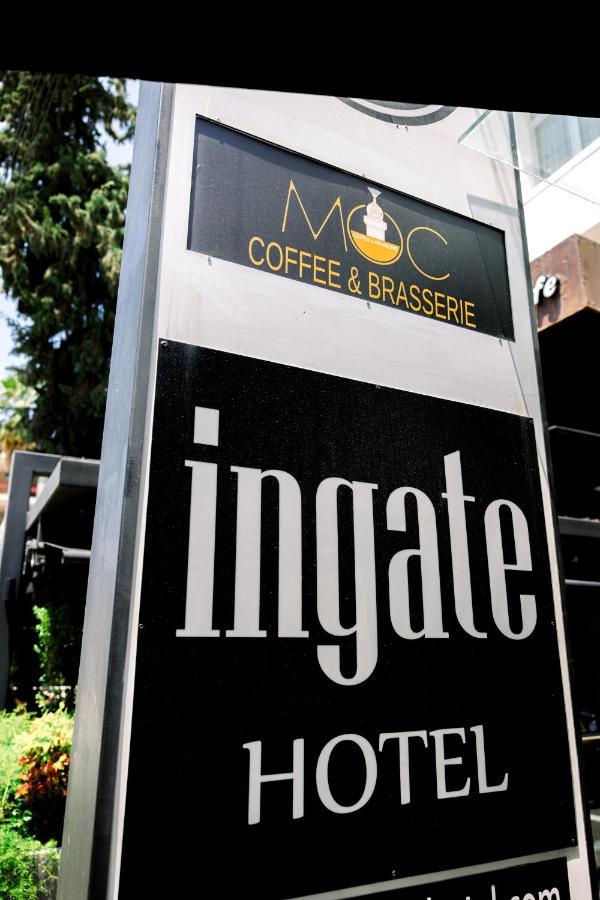 Ingate Hotel At Central Famagusta Ammókhostos Eksteriør bilde