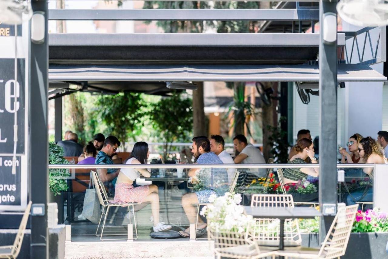 Ingate Hotel At Central Famagusta Ammókhostos Eksteriør bilde