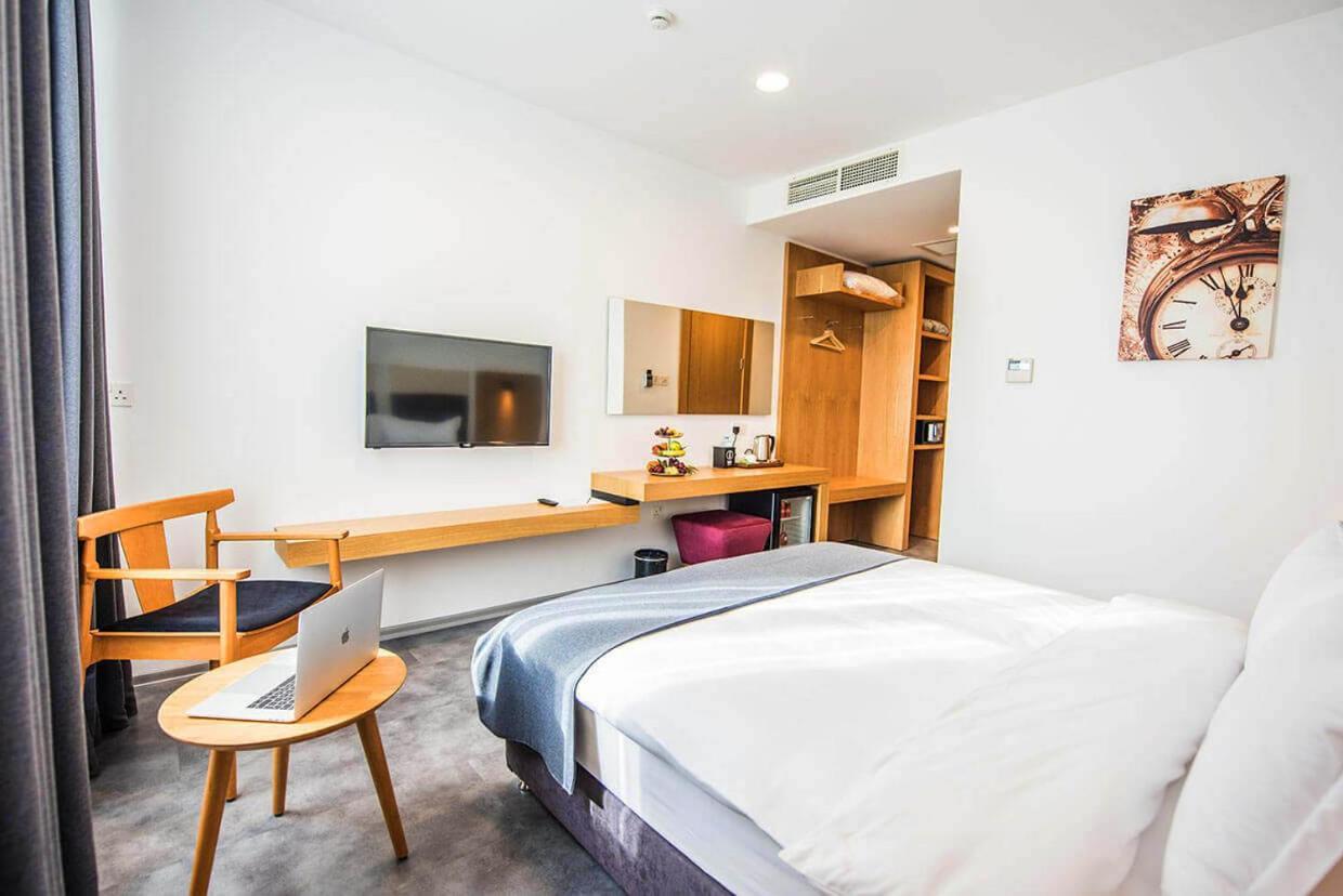 Ingate Hotel At Central Famagusta Ammókhostos Eksteriør bilde