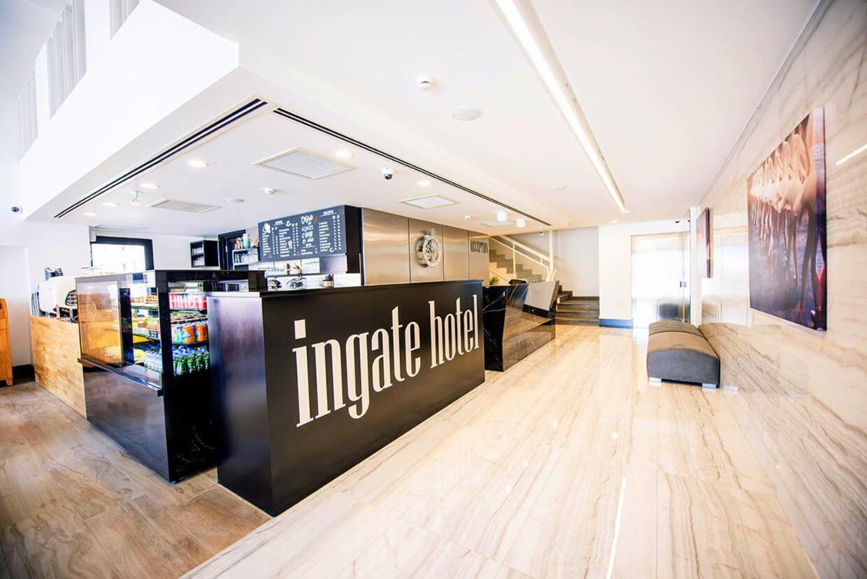 Ingate Hotel At Central Famagusta Ammókhostos Eksteriør bilde