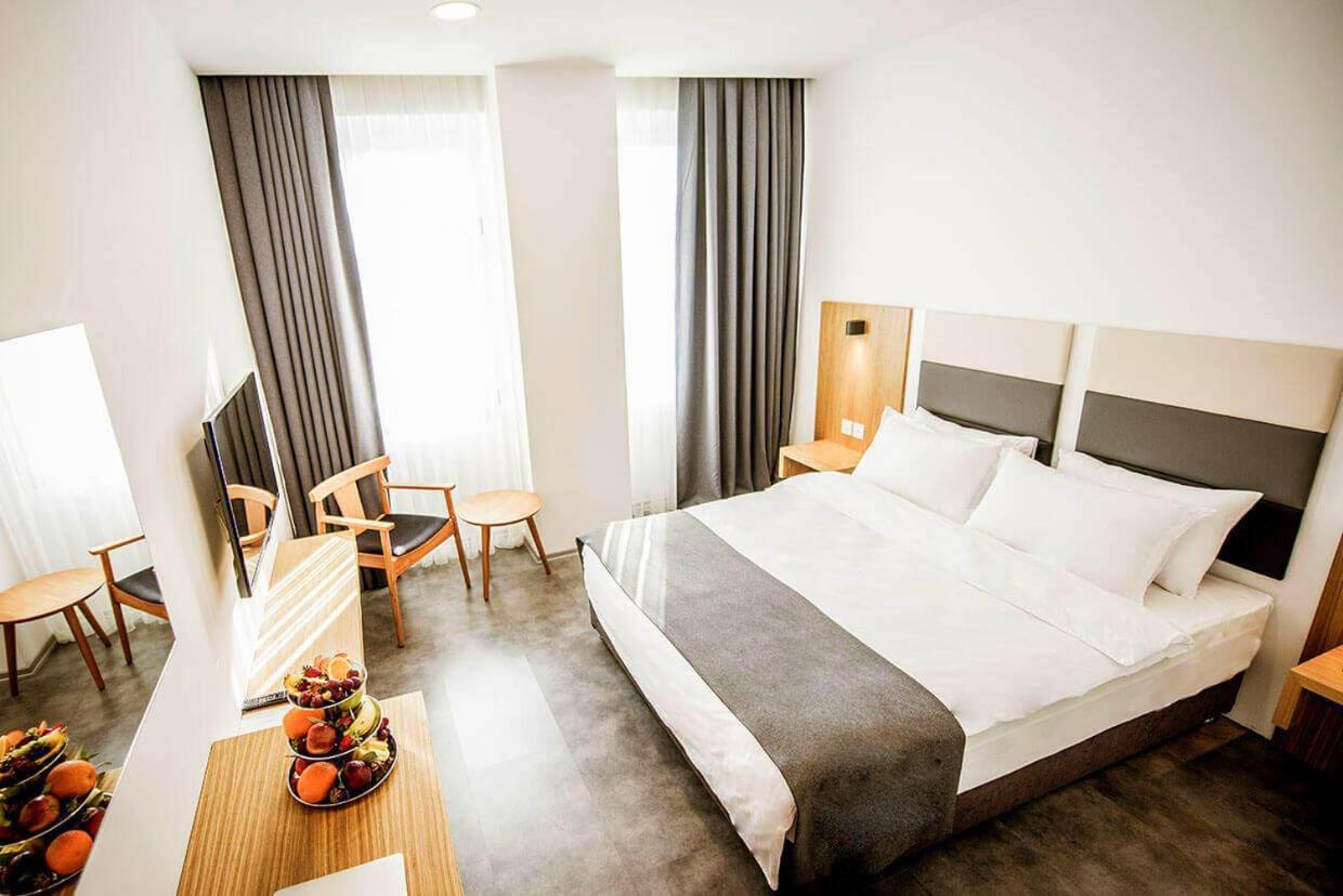 Ingate Hotel At Central Famagusta Ammókhostos Eksteriør bilde